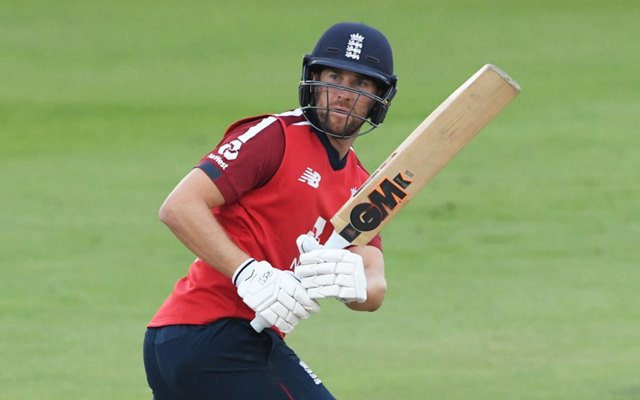 Dawid Malan target Dawid Malan target